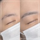 그린브로우 | 전주 눈썹문신 자연스러운 결과를 원한다면, 순결브로우 방문 후기