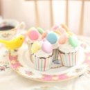 벚꽃 마카롱 이미지