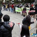 광덕고등학교 정문 앞 이미지