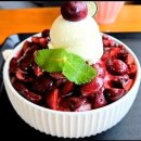 원앤식스커피 | 장흥 디저트 카페 추천, 원앤식스 체리빙수 &amp; 원식크림라떼 내돈내산 후기