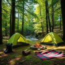 용인랜드 숲속캠핑장 | 🌲 여름 숲캉스 끝판왕 숲속 캠핑장 10곳 추천 🌿