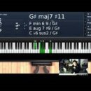 많은물소리 피아노 이미지