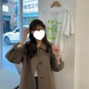 도매택 대신 24년 신상 비지트인뉴욕 핸드메이드 롱코트 추천