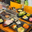 약수터가든 | 포천 맛집 백년애가든 수제돼지갈비 아이와 함께 점심식사