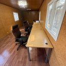 GS25 아산순천향점 | 아산 신창 대학교 기숙사 건설현장 사무실가구 간편 렌탈 대여