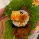 오원집 | 전주 야식맛집 오원집 내돈내산 후기 -제육을 김밥·상추에 싸먹는 맛?!