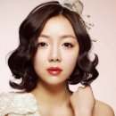 단발머리헤어 이미지