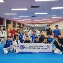 용인대 경찰 태권도장 이미지