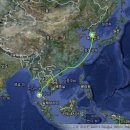 aar0091 oz744 vtsp-rksi 비행기록 이미지