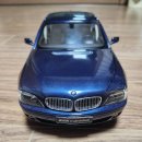 1/18 교소 BMW E66 LCI 인디비쥬얼 남색 딜러버전 판매합니다 이미지