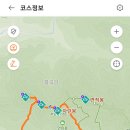 경북 봉화 청량산 (입석-응진전-청량사-뒤실고개-하늘다리-청량산-두들마을-청량폭포-주차장) gpx [참고용] 이미지