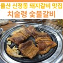 치술령숯불갈비