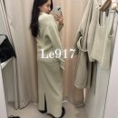 셉템버 | 르셉템버 한남 쇼룸 | 플리츠 트위스트 리브드 니트 가디건 셋업 후기