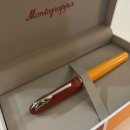 Montegrappa Team Fox Tulip Red & Orange --- Fine nib. 이미지