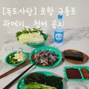 [독도사랑] 포항 구룡포 과메기_ 청어 꽁치