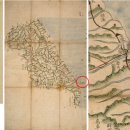 (주)삼경축산 | No. 159~160. 1758~1767년 『팔도지도(八道地圖)』 중 「강원도(江原道)」와 18세기 중엽 이후 『지도...