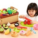 솔담푸드 | <솔담 장난감리뷰> 다양한 야채, 과일, 음식을 통해 배워요~ 싹뚝싹뚝 잘라지는 소꿉놀이 장난감...