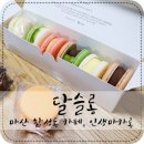 마독 | 마산 합성동 카페 밀크티와 인생 마카롱 맛본 달슬롱