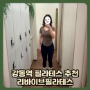 리바이브필라테스 - 강동구 올림픽로91길 30 | 강동필라테스 리바이브 필라테스 1:1레슨 완전 내스타일 강추