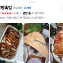 8월13일(목) 19시 ☆남은 폭염을 잘 버텨내기 위해 공덕역에서 족발로 몸보신을~~^^ 이미지