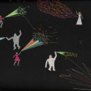 패브릭아트 이미지