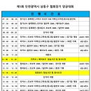 제 1회 인천시 남동구 회장기(배) 양궁대회 타켓배정 및 일정표 이미지
