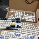 룰루영어 | 헤헤 키친자의 키보드 소확행 아니고 대확행 룰루♥ ( 앱코 AS104 블루레몬 슈팅스타축+GIF 넣는 법)