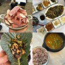 봉선초등학교 | 광주 현지인 쌈밥 맛집 봉선동 당산나무집 차돌우렁쌈밥