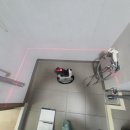 H1240 | 세탁실 ㄱ자 수납 앵글 선반 남양주 다산동 맞춤 설치 작업