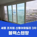 신동공업부분정비 | 세종 조치원 방충망 교체 죽림리 신동아파밀리 3차 블랙스텐망 시공 후기