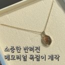 마티스케어 | 마티스블루 반려동물 메모리얼 목걸이 14k 제작후기