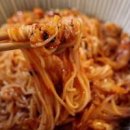 소면요리 김치 들기름 비빔국수 만들기 이미지