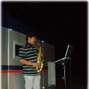 색소폰연수 이미지