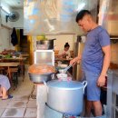 알래스카 &#34; 베트남 하노이의 거리 풍경 모습과 이상한 아이스크림 가게 이미지