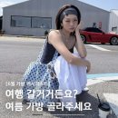 6월 위시리스트 여름 여행 가방 골라주세요