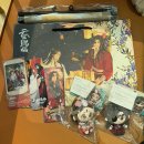 (주)한국킴스미디어 | 한국 최초 전시, 천관사복(天官赐福) 애니메이션 원화 전시회 천지유광 후기