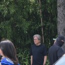 인턴 리메이크 촬영중인 최민식 이미지