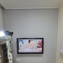 정관가화만사성더테라스 2차 | 부산 기장군 정관읍 정관가화만사성더테라스2차 거실과 안방에 벽걸이티비 시공은 소울티비