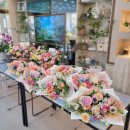 울산 삼산동 꽃집 포인트플라워 어버이날 꽃다발 준비