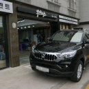 부경트럭모터스 | 부산장기렌트&리스 2019렉스턴스포츠칸 출고후기