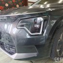 고양시 일산 자동차 외형복원 전문점 전문업체 - 중산동 니로 EV 판금 도색 도장 수리 이미지