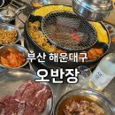 오반장밥과고기 | 부산 해운대구) 오반장 [ 육즙 살아있는 진짜 생갈매기살 ] 부산여행으로 다녀왔던 해운대 가성비 고기...