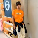 에이프 AAPE 팝업 속 반팔 티셔츠 후드집업 후기, 더한섬하우스서울 매장
