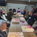 안산상록노인복지관 | 안산 주야간보호센터 | 라이트박스 꽃나무 만들기 | 감성·인지활동