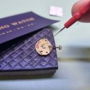 구리시계 이미지