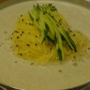 전통콩국.콩국수 이미지