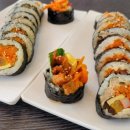 맛있는 김밥집 이미지