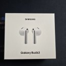 갤럭시(GALAXY)PC | 갤럭시 버즈3(Galaxy Buds 3) 사용 후기