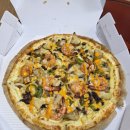 도미노피자 구미도량점 | 도미노피자 배달 후기 불타는 랍.슈.투, 블록버스터4, 블랙타이거 슈림프, 투움바 할라피뇨 슈림프...