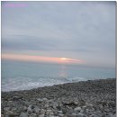 2007년1월1일 정해년(丁亥年)의 일출,동해 화진포에서 이미지